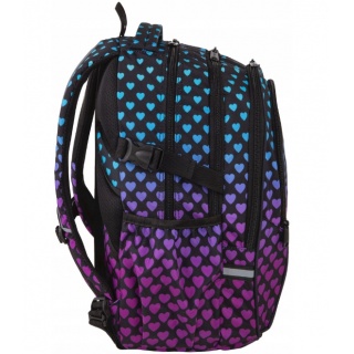 CP PLECAK MŁODZIEŻOWY FACTOR DARK MARSHMALLOW, Plecaki, Tekstylia
