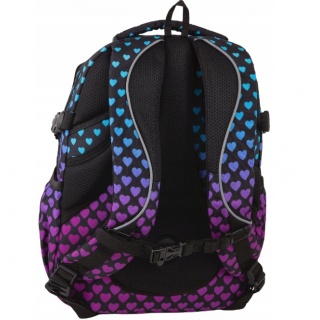 CP PLECAK MŁODZIEŻOWY FACTOR DARK MARSHMALLOW, Plecaki, Tekstylia
