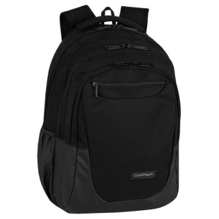 CP PLECAK MŁODZIEZOWY SOUL BLACK COLLECTION, Plecaki, Tekstylia