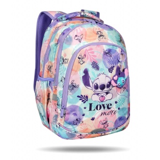 PLECAK MŁODZIEŻOWY PRIME STITCH PASTEL DISNEY, Plecaki, Tekstylia