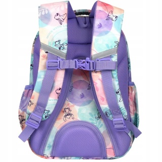 PLECAK MŁODZIEŻOWY 15" JERRY STITCH PASTEL DISNEY, Plecaki, Tekstylia
