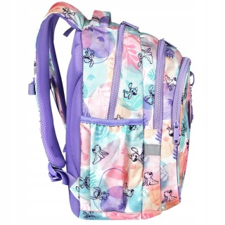 PLECAK MŁODZIEŻOWY 15" JERRY STITCH PASTEL DISNEY, Plecaki, Tekstylia