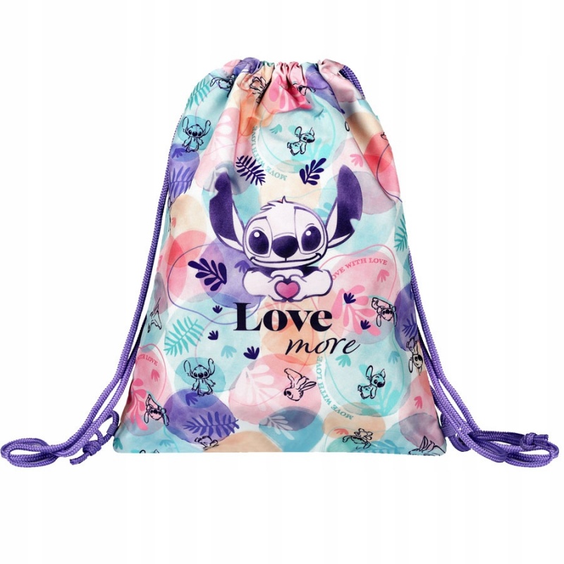 WOREK NA BUTY BETA STITCH PASTEL DISNEY FASHION, Worki, Tekstylia