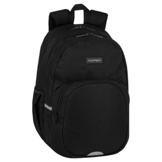 CP PLECAK MŁODZIEŻOWY RIDER BLACK COLLECTION, Plecaki, Tekstylia