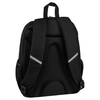 CP PLECAK MŁODZIEŻOWY RIDER BLACK COLLECTION, Plecaki, Tekstylia