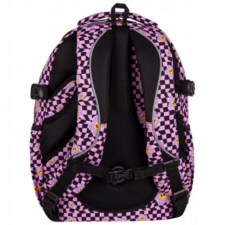 CP PLECAK MŁODZIEŻOWY FACTOR PURPLE POT, Plecaki, Tekstylia