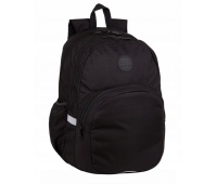 CP PLECAK MŁODZIEŻOWY RPET BLACK CP RIDER, Plecaki, Tekstylia