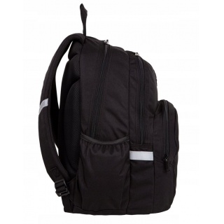 CP PLECAK MŁODZIEŻOWY RPET BLACK CP RIDER, Plecaki, Tekstylia