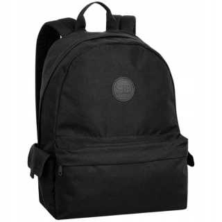 CP PLECAK MŁODZIEŻOWY RPET BLACK SONIC, Plecaki, Tekstylia