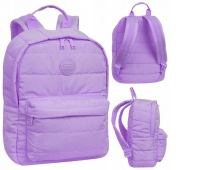 PLECAK MŁODZIEŻOWY ABBY PASTEL / POWDER PURPLE CO