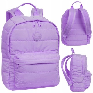 PLECAK MŁODZIEŻOWY ABBY PASTEL / POWDER PURPLE CO, Plecaki, Tekstylia