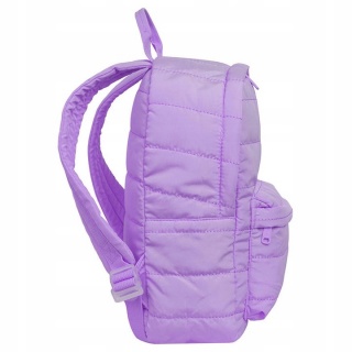 PLECAK MŁODZIEŻOWY ABBY PASTEL / POWDER PURPLE CO, Plecaki, Tekstylia