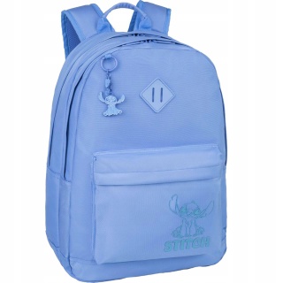 PLECAK DISNEY FASHION SCOUT PRO BLUE STITCH, Plecaki, Tekstylia