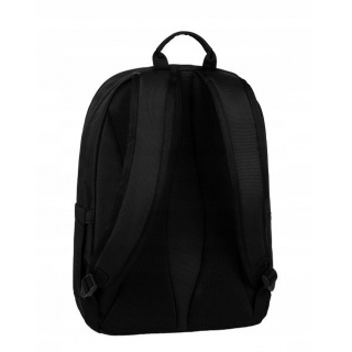 PLECAK MŁODZIEŻOWY 17" SCOUT BLACK 2 STITCH BLACK, Plecaki, Tekstylia