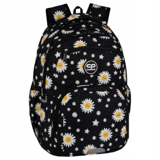 CP PLECAK MŁODZIEŻOWY PICK DAISY BLACK, Plecaki, Tekstylia