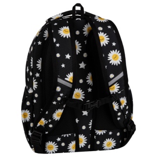CP PLECAK MŁODZIEŻOWY PICK DAISY BLACK, Plecaki, Tekstylia