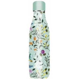 CP BIDON METALOWY TERMO BOTTLE CHERRY TREE, Bidony, Bidony i śniadaniówki