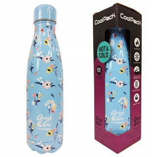 CP TERMO BOTTLE BIDON METALOWY PROVENCE, Bidony, Bidony i śniadaniówki