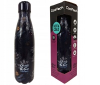 CP BIDON METALOWY TERMO BOTTLE MORAY, Bidony, Bidony i śniadaniówki