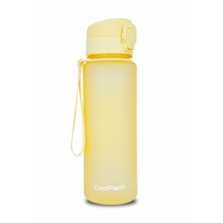 CP BIDON BRISK 600ml.PASTEL POWDER YELLOW, Bidony, Bidony i śniadaniówki