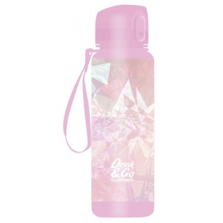 CP BIDON BRISK 600 ml TIE DYE, Bidony, Bidony i śniadaniówki
