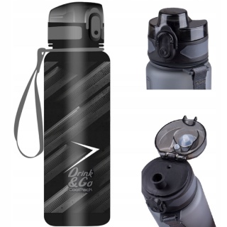 CP BIDON BRISK 600 ml BLACKBOARD, Bidony, Bidony i śniadaniówki