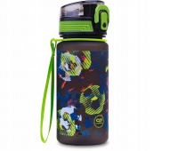 CP BIDON 400 ml BRISK MINI FOOTBALL BLUE