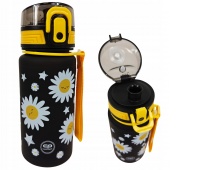 CP BIDON BRISK MINI 400 ml DAISY BLACK