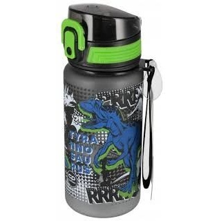 CP BIDON BRISK MINI 400 ml T-REX, Bidony, Bidony i śniadaniówki