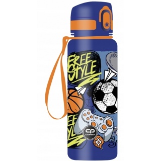 CP BIDON BRISK MINI 400ml.HOBBY, Bidony, Bidony i śniadaniówki
