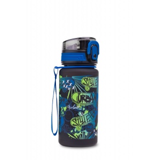 CP BIDON BRISK MINI 400ml.SKATE NIGHT, Bidony, Bidony i śniadaniówki