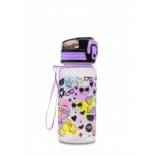CP BIDON BRISK MINI 400ml.MOOD, Bidony, Bidony i śniadaniówki