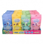 PIASEK FLUFFY DISPLAY MIX 32 SZT !!, Zestawy kreatywne, Art. kreatywne