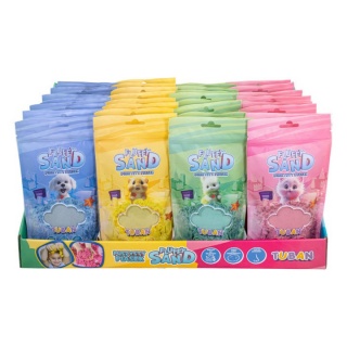 PIASEK FLUFFY DISPLAY MIX 32 SZT !!, Zestawy kreatywne, Art. kreatywne