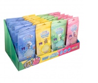PIASEK FLUFFY DISPLAY MIX 32 SZT !!
