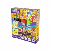 TUBI JELLY ZESTAW EMOTKI 3 KOLORY, Zestawy kreatywne, Art. kreatywne