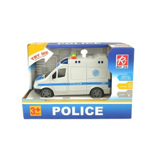 BUS POLICJA ŚW/DŹ 9253, Pojazdy, Zabawki