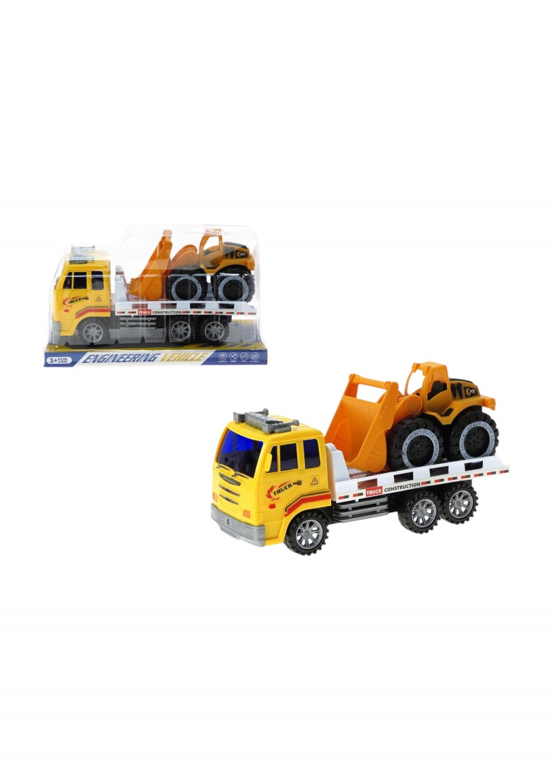 LAWETA ZE SPYCHACZEM 1291, Pojazdy, Zabawki