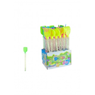 BAŃKI ŁOPATKI 36CM 5855, Bańki i akcesoria do baniek, Zabawki
