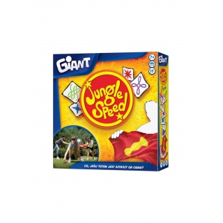 JUNGLE SPEED GIANT, Karty, Gry