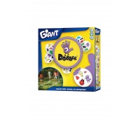 DOBBLE GIANT, Karty, Gry