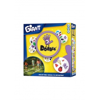 DOBBLE GIANT, Karty, Gry