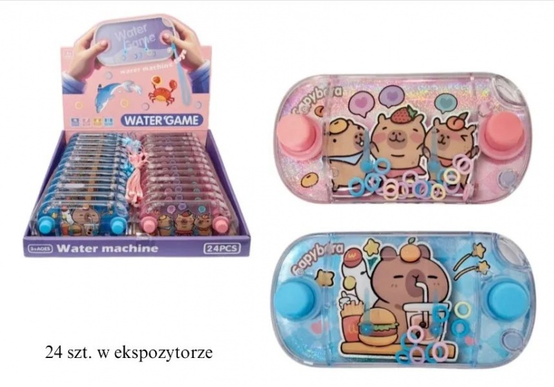 GRA WODNA KAPIBARA 9027, Zabawki