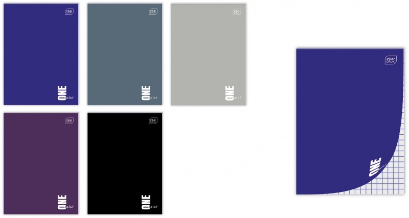 NOTES A6 50k.KRATKA One Color, Notatniki, Zeszyty i bloki