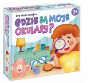GDZIE SĄ MOJE OKULARY? GRA OBSERWACYJNA, Karty, Gry