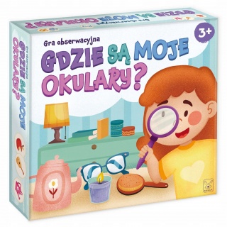 GDZIE SĄ MOJE OKULARY? GRA OBSERWACYJNA, Karty, Gry