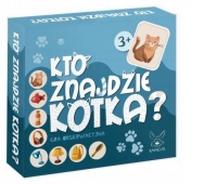 KTO ZNAJDZIE KOTKA? GRA OBSERWACYJNA, Karty, Gry