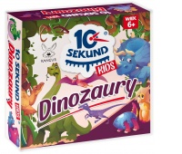 10 SEKUND KIDS DINOZAUR, Edukacyjne, Gry
