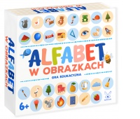 ALFABET W OBRAZKACH, Edukacyjne, Gry