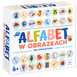 ALFABET W OBRAZKACH, Edukacyjne, Gry